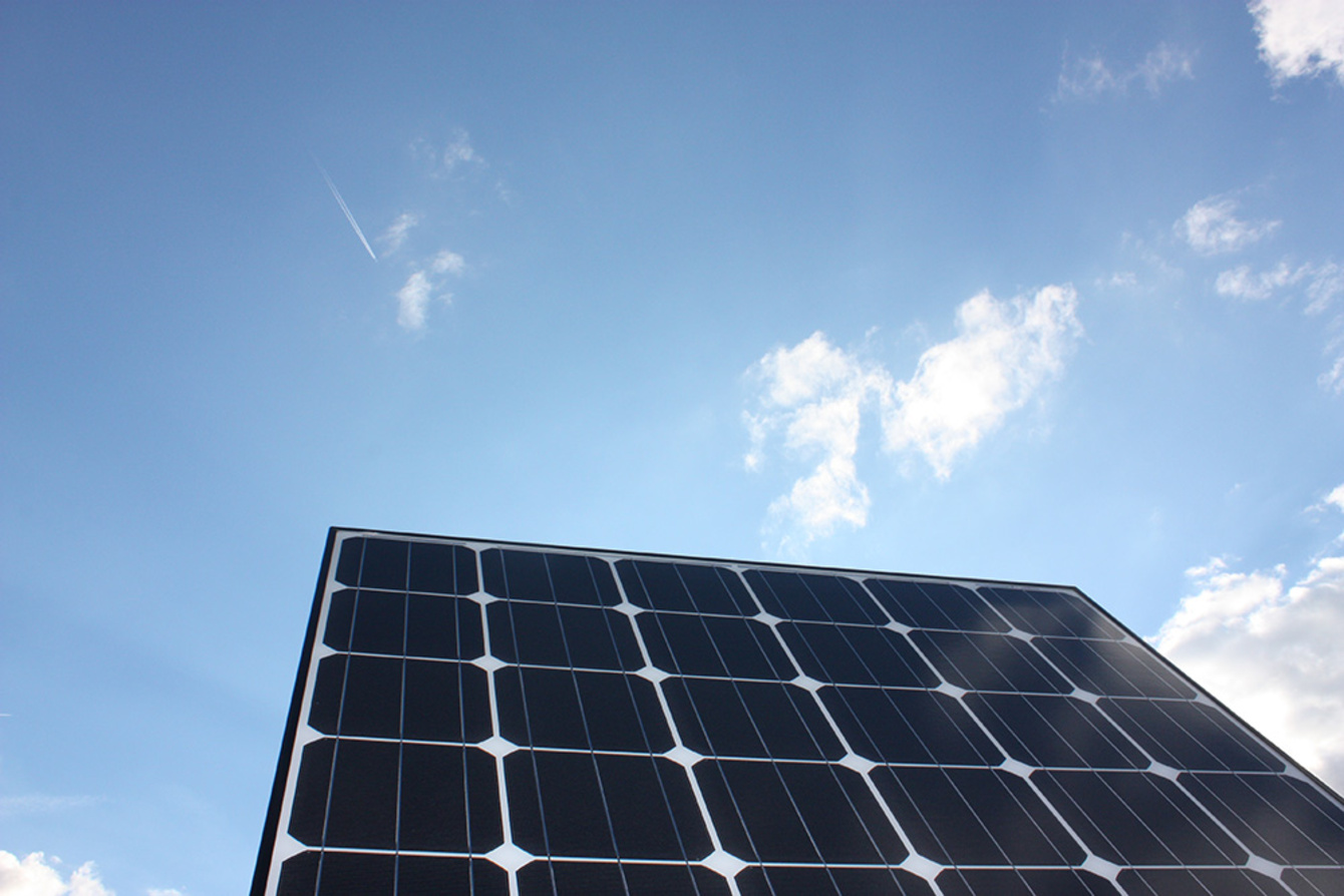 Photovoltaik bei Steffen Hoffmann Elektrotechnik in Waldtann